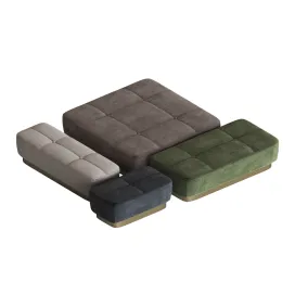 Minotti jacques pouf